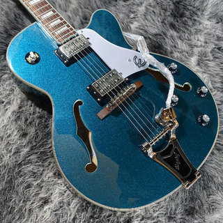 Epiphone Emperor Swingster Delta Blue Metallic