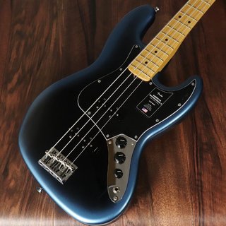 Fender American Professional II Jazz Bass Maple Fingerboard Dark Night    【梅田店】