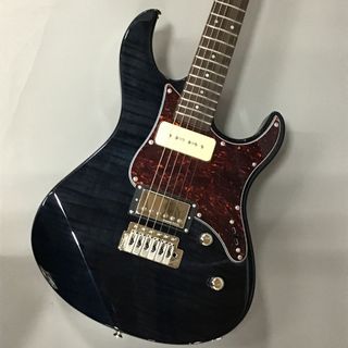 YAMAHAPACIFICA611VFM TBL トランスルーセントブラック【現物画像】