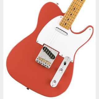 FenderVintera 50s Telecaster Maple Fingerboard Fiesta Red フェンダー【心斎橋店】