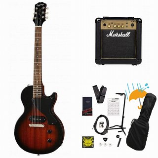 Epiphone Inspired by Gibson Les Paul Junior Tobacco Burst レスポール Marshall MG10アンプ付属エレキギター初心