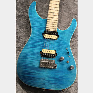 Kino treebud 24F 2H Alder Trans Light Blue/Evertone PU【エバートーンPU】【バリ虎ネック】【軽量 3.24kg】