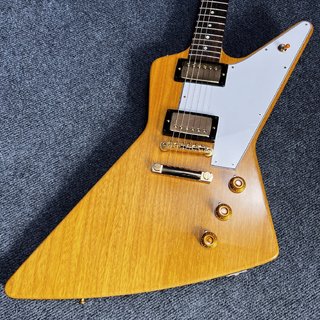 Gibson Custom Shop1958 Korina Explorer Reissue VOS White Pickguard Natural【御茶ノ水FINEST_GUITARS】