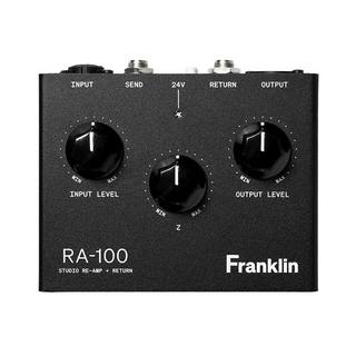 Franklin Audio MP-10 〜宅録クオリティを激変!? 入力信号を