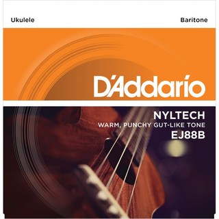D'Addario EJ88B　Baritone Ukulele [ウクレレ弦]