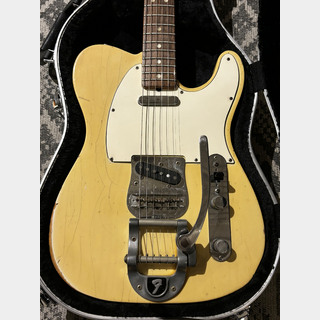 Fender 1969 Telecaster Blonde Factory Bigsby