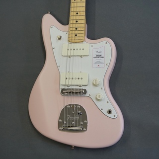 FenderMade in Japan Junior Collection Jazzmaster - Satin Shell Pink -