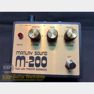 Manlay Sound、M-200の検索結果【楽器検索デジマート】