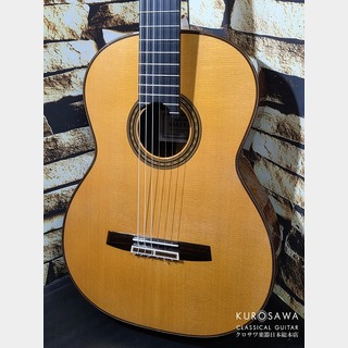 【もりっち】桜井正毅  2011年　松　650mm 【クラシックギター】 CONCERT-J：クラシックギター：国内製作家：桜井正毅（Masaki