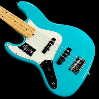 Fender American Professional II Jazz Bass Left-Hand Miami Blue【渋谷店】