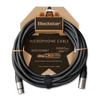 Blackstar Microphone Cable 3m F/M マイクケーブル