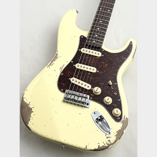 Freakquency Guitars Premium  VST Aged Olympic White ≒3.70kg #VST00076