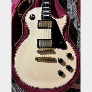 Gibson1990 Les Paul Custom Alpine White