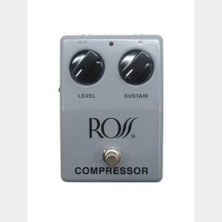 Ross Audibles ROSS COMPRESSOR ロスオーディブルズ コンプレッサーペダル エフェクター 【鹿児島店】