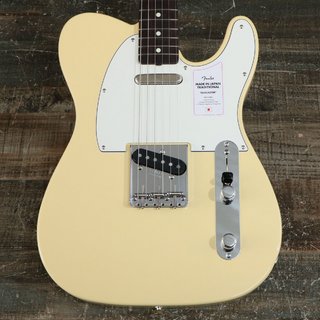Fender Made in Japan Traditional 60s Telecaster Rosewood Fingerboard Vintage White ［新品特価］【御茶ノ水本