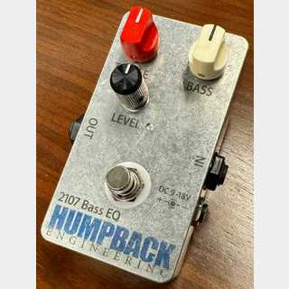 HUMPBACK ENGINEERING2107 BASS EQ -Preamp-【USED】