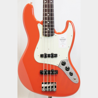 Fender MADE IN JAPAN TRADITIONAL 60S JAZZ BASS (FRD)