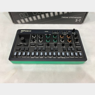Roland S-1 TWEAK SYNTHESIZER AIRA Compact  ◆個体:A ◆限定B級特価!【TIMESALE!~6/23 19:00!】