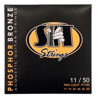 SIT Strings P1150 PRO LIGHT PHOSPHOR BRONZE アコースティックギター弦×6セット