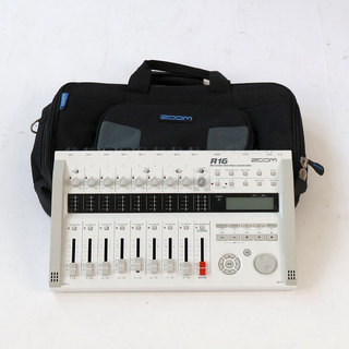 ZOOM 【中古】 16トラックマルチレコーダー ZOOM R16