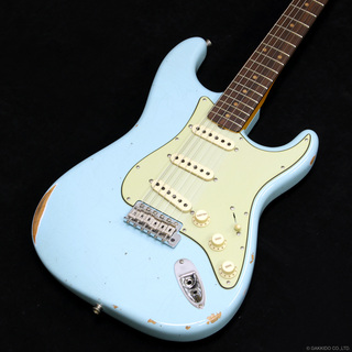 Fender Custom ShopLate 1962 Stratocaster Relic w/CC Hardware [Faded/Aged Daphne Blue]