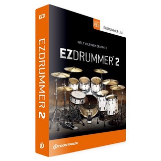 TOONTRACK TOONTRACK EZ DRUMMER 2 / BOX ドラム音源 EZD2 トゥーントラック 【 新潟ビルボードプレイス店 】