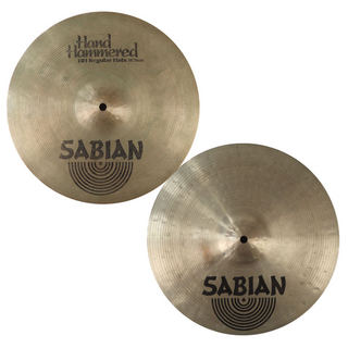 SABIAN 【中古】 ハイハットシンバル セイビアン SABIAN HH Regular HATS 14インチ ペア
