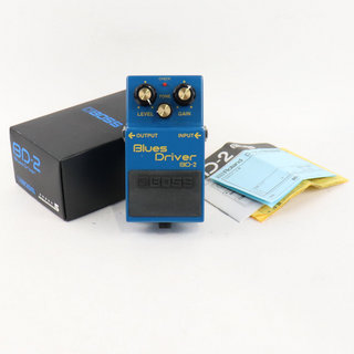 BOSS 【中古】 ブルースドライバー エフェクター BOSS BD-2 Blues Driver オーバードライブ ブルドラ