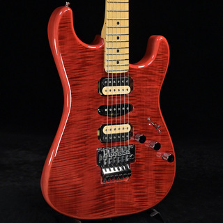 Fender Michiya Haruhata Stratocaster Maple Trans Pink 《特典付き特価》【名古屋栄店】