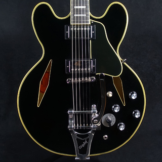 Epiphone Shinichi Ubukata ES-355 Custom Bigsby ver.02 Ebony