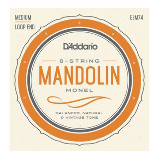 D'Addario ダダリオ EJM74 Mandolin strings Medium マンドリン弦