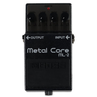 BOSS 【中古】メタルコア エフェクター BOSS ML-2 Metal Core ハイゲイン ディストーション エフェクター