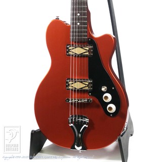 KING SNAKE／SOULVILLE / D〜ホロウ・ボディのような鳴りが魅力 個性派