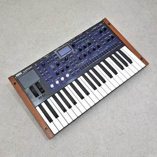 KORG mono/polyのアナログサウンドをデジタルで再現したモデリング
