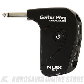 nux GP-1 Guitar Plug Headphone Amp