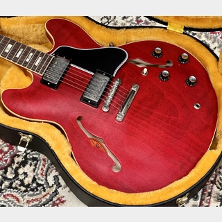 Gibson Custom Shop Historic Collection 1964 ES-335 Reissue VOS Sixties Cherry s/n 131039【3.60kg】