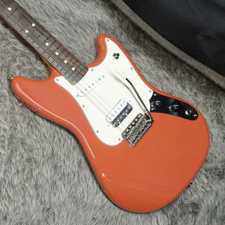 FenderMade in Japan Limited Cyclone RW Fiesta Red