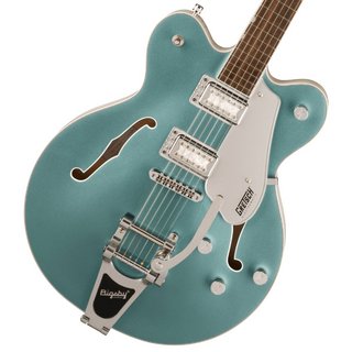 GretschG5622T-140 Electromatic 140th Double Platinum Center Block with Bigsby Two-Tone Stone Platinum/Pearl