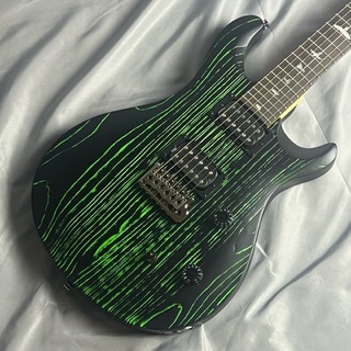 Paul Reed Smith(PRS)SE SWAMP ASH CE24/Sandblasted Green【現物写真】3.33kg #CTIG033441