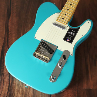 Fender American Professional II Telecaster Maple Fingerboard Miami Blue  【梅田店】