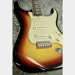 Fender Custom Shop1963 Stratocaster Journeyman Relic Closet Classic Hardware / 3Color Sunburst [3.40kg]