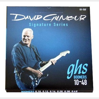 ghsGB-DGF 10-48 David Gilmour Signature Blue Set エレキギター弦×3セット