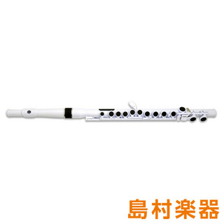 NUVOStudent Flute 2.0 ホワイト プラスチックフルートN230SFWB