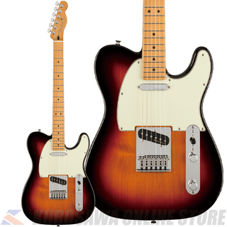 Fender Player Plus Telecaster Maple 3-Color Sunburst【ケーブルプレゼント】(ご予約受付中)