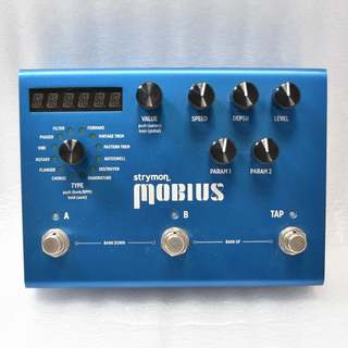 【美品】strymon Mobius ギターエフェクター strymon | MOBIUS | モジュレーション・エフェクター | 製品情報