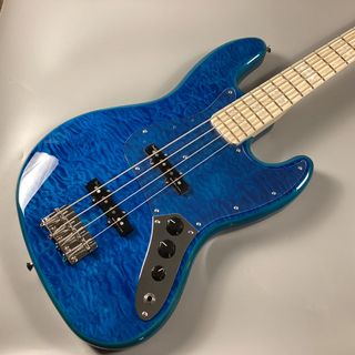 Fender FSR Made in Japan Traditional II 70s JazzBass Carribian Blue Trans ／島村楽器オリジナルモデル 【現物
