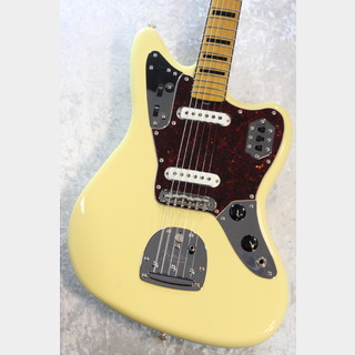 FenderVintera II 70s Jaguar Maple Fingerboard Vintage White #MX23117716【3.78kg】