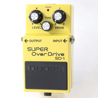 BOSS SD-1 SUPER Over Drive / Malaysia ギター用 オーバードライブ 【池袋店】