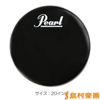 PearlEB20BDPL バスドラムヘッド 20インチ