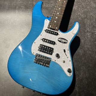 SCHECTER OL-BH-FM-FXD　Indigo Light Blue　【3.51kg】